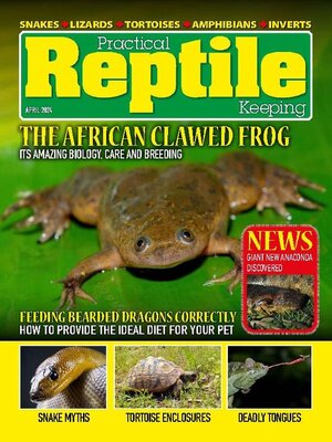 cover image of Practical Reptile Keeping